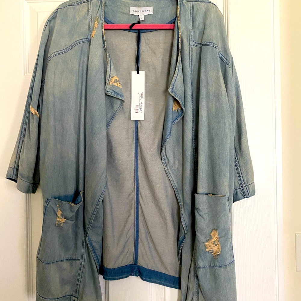NWT James Jeans jacket